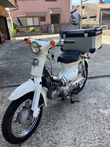 エンジン始動動画あり　リトルカブ50ですが125ccエンジン　西成区長橋　在庫多数投稿してます