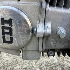 エンジン始動動画あり　リトルカブ50ですが125ccエンジン　堺市堺区　在庫多数投稿してますの画像