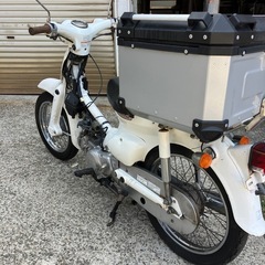 エンジン始動動画あり　リトルカブ50ですが125ccエンジン　堺市堺区　在庫多数投稿してますの画像
