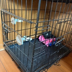 🐶ケージ(無料).トイレ🐶