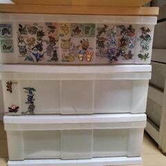 3段衣装ケース