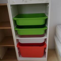 IKEA おもちゃ棚 トロファスト
