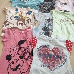 子供服　 女の子　夏服　110cm　まとめ売り　22点