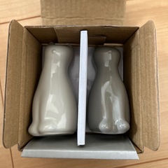 調味料入れ　猫型の画像