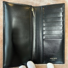NINARICCIニナリッチ小銭入れ有レディース二つ折り長財布ロングウォレットの画像