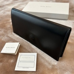 NINARICCIニナリッチ小銭入れ有レディース二つ折り長財布ロ...