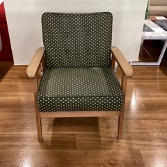 一人ソファ【町田市再生家具】250594