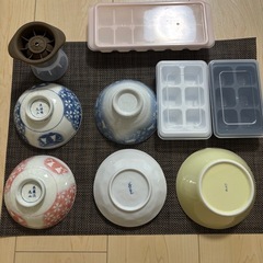 中古　食器いろいろ　氷