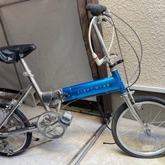 パナソニック折りたたみ自転車