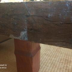 屋久杉テーブルの画像