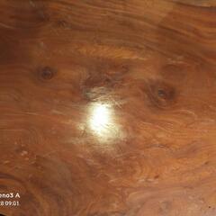 屋久杉テーブルの画像