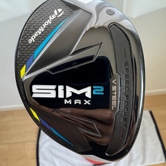 テーラーメイドSIM2MAX4Uレスキュー(ユーティリティ)22...