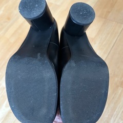 パンプス🥿黒　24㎝の画像