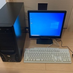 ⭐️Windows10搭載 デスクトップパソコン + Andro...