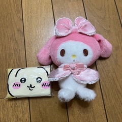 マイメロディ ぬいぐるみの画像