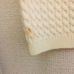 タグ付きyoshie inaba コットン100% タイトスカート アイボリーの画像
