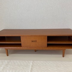 【未使用】カリモク60 ローボード 国産品