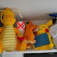 ポケモンぬいぐるみ