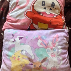 最終値下げポケモン枕　抱き枕