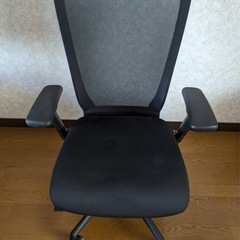 オフィスチェア　オフィス家具　椅子　ウェルシア岡山浜店での引き渡...
