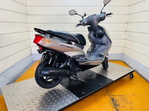 22989km シグナス125X ヤマハ　SE44J 小型★ 始動動画あり 22989km シグナス125X ヤマハ SE44J 小型☆ 始動動画あり 22989km