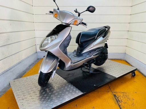 39589km シグナス125X SRヤマハ SE44J 小型☆ 始動動画あり 39589km