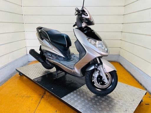 47283km ☆始動動画あり☆ ヤマハシグナス125XSE44J 小型