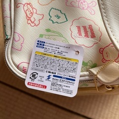 たべっ子どうぶつ スペシャルバニティポーチの画像