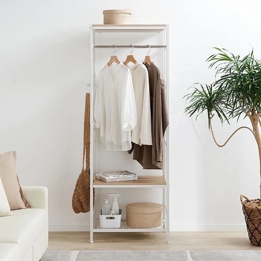 lowya ハンガーラック　クローゼット