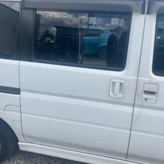 引き取り限定！　ホンダ　バモスホビオ　HJ1 右スライドドア　N...