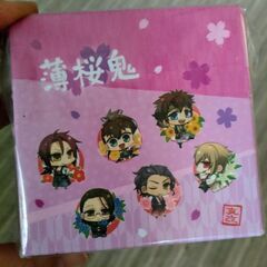 薄桜鬼真改・メモ（新品未開封）