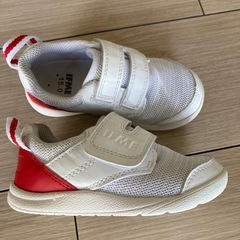 決定　
イフミー　上靴　15㎝　レッド 