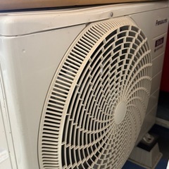 Panasonic ルームエアコン室内機＋室外機