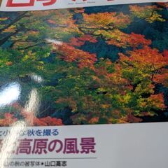 （古本）四季の写真