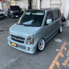 ワゴンR cba-mh21s ターボ　151332km 車検あり