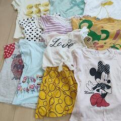子供服　女の子　夏服　110cm　まとめ売り 20点