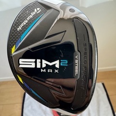 テーラーメイドSIM2MAX5Uレスキュー(ユーティリティ)25...
