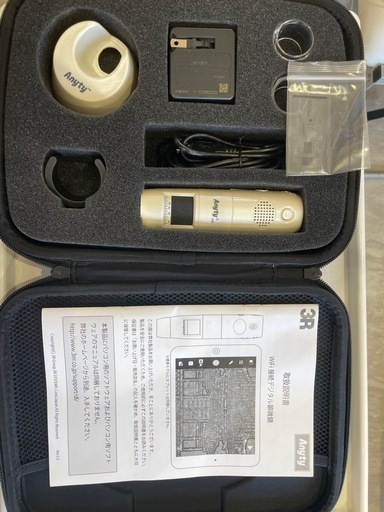 美容頭皮マイクロスコープ