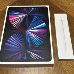 11インチ iPad Pro第3世代 Apple pencil