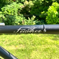 FUJI(フジ) FEATHER(フェザー) 　ピストバイク　空気入れなどおまけ付き　6月末までの画像