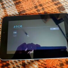 Android４ 7インチタブレット HUAWEI MediaPad7 Youthの画像