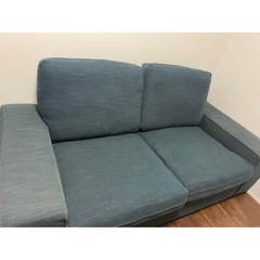 IKEAソファー　カバー洗濯可能