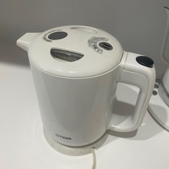 【譲渡】タイガー電気ケトル