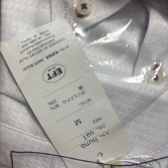 新品　ワイシャツ メンズ 長袖 形態安定 ボタンダウン ドゥエボットーニの画像