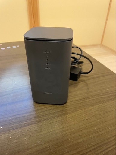 5G のWi-Fiルーター