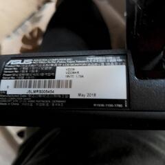 ASUS23"モニター　vz239hrの画像