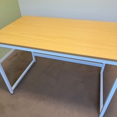 美品！PCデスクや作業台に！最短で引き取りに来れる方を優先致します^_^の画像