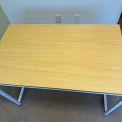 美品！PCデスクや作業台に！最短で引き取りに来れる方を優先致します^_^の画像
