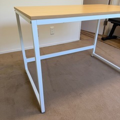 美品！PCデスクや作業台に！最短で引き取りに来れる方を優先致します^_^の画像