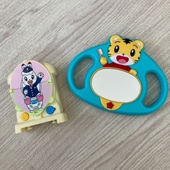 しまじろう　はみがきミラー　トイレッシャ